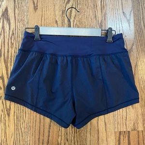 Lululemon mesh shorts- Navy